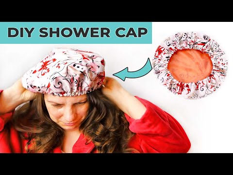 Videó: Hogyan kell a derék hajat zuhanysapkába tenni: 5 lépés