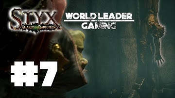 Styx: Shards of Darkness - Puzzles and traps - Co-Op (Part 7) No Commentary