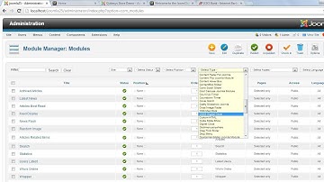 Easy Weather Show Joomla Module