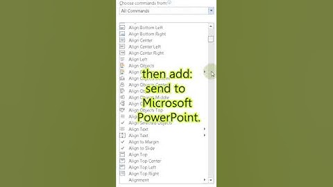 how to convert word document to PowerPoint