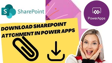 Download SharePoint Attachment by using power apps