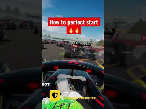 How to perfect start & overtake 3 🔥🔥 f1 mobile racing 2022 #f1mobileracing #gameplay #shorts