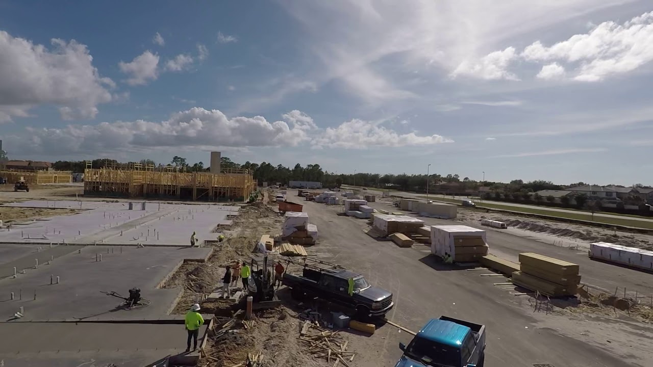 GoPro Drone At Fort Myers Job 2 YouTube