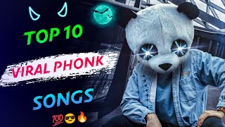 Top 10 Brazilian phonk songs 2023 || best of Brazil phonk || Inshot music ||