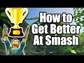 How to ACTUALLY GET BETTER At Smash Bros - Tips and Tricks to Practice and Improve!