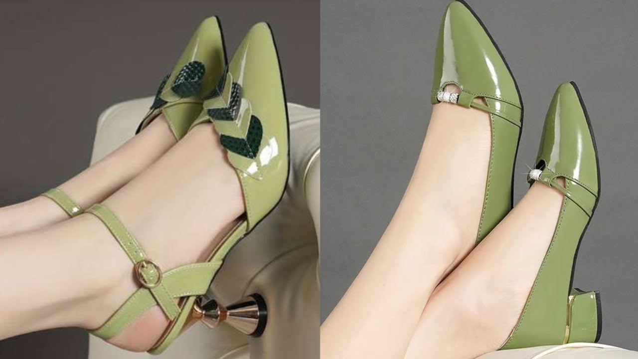 Trendy Ladies' Footwear Unveiled: Sandals, Slip-ons, Pumps , Shoes | Must-Have Collection 2025