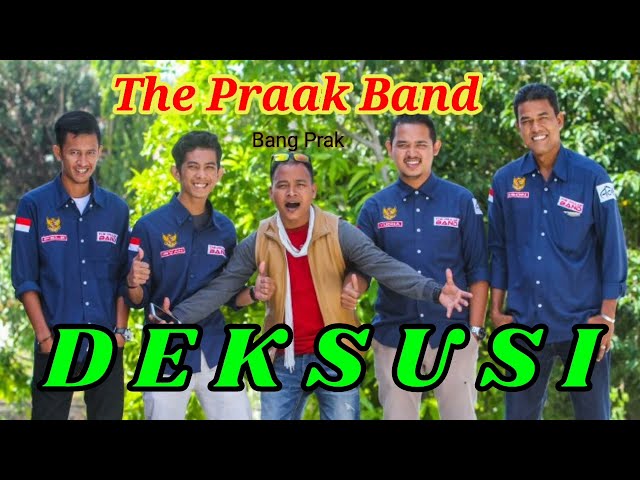 The Praak Band (Bang Prak) - Dek Susi - (Official Music Video) class=
