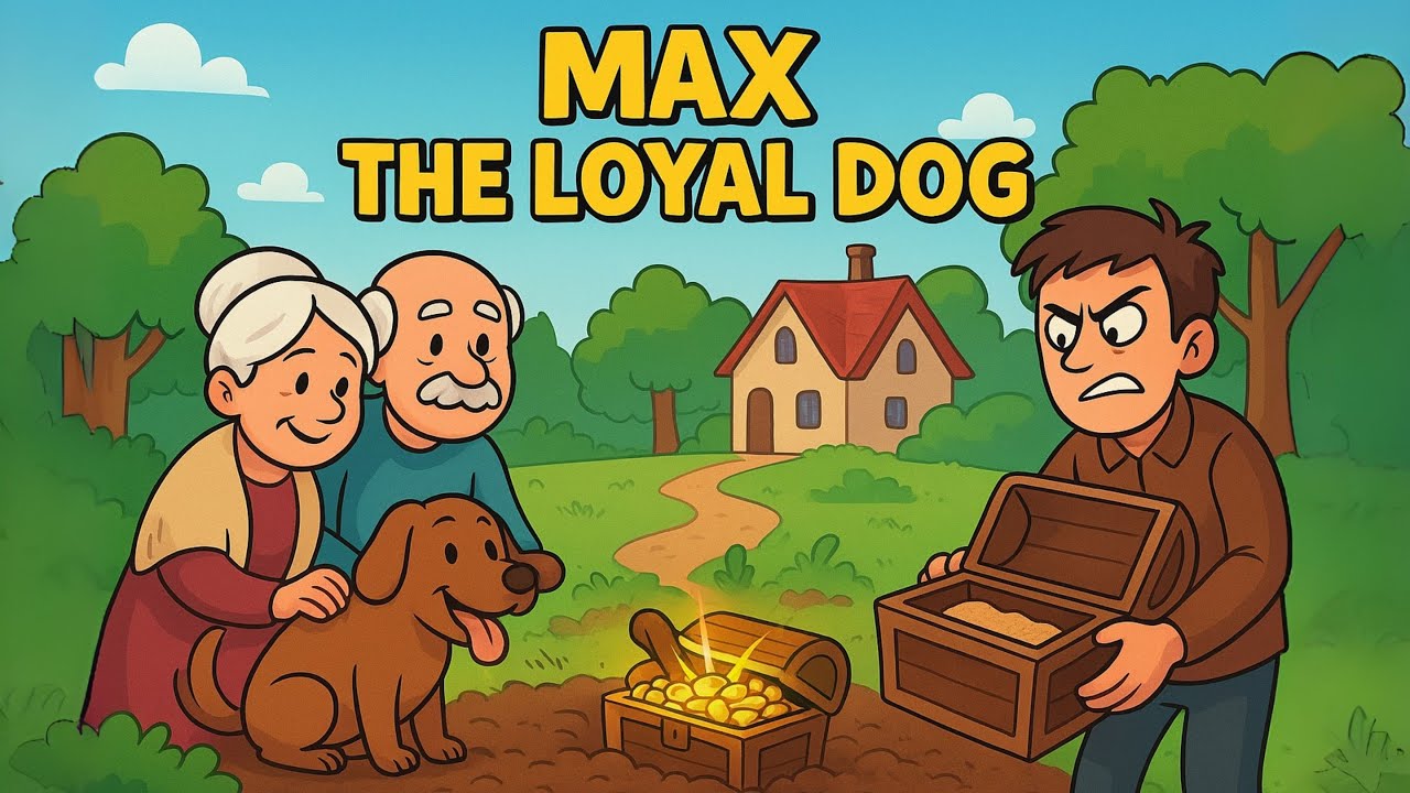 The Loyal Dog and the Hidden Treasure 🐕 | Heart Touching Story - YouTube