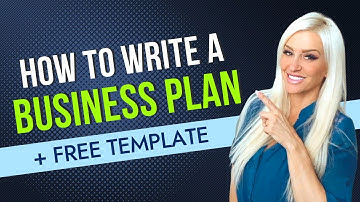 How to Write a Business Plan + Free Business Plan Template