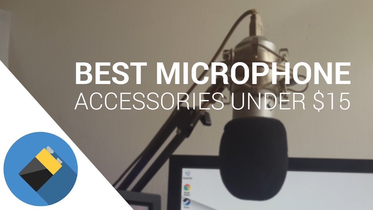 Best Microphone Accessories Under 15 YouTube
