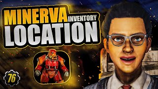 Fallout 76 Minerva Hell Fire Paint and Inventory Sale