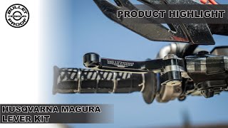 BULLET PROOF DESIGNS - HUSQVARNA MAGURA LEVER KIT: Product Highlight