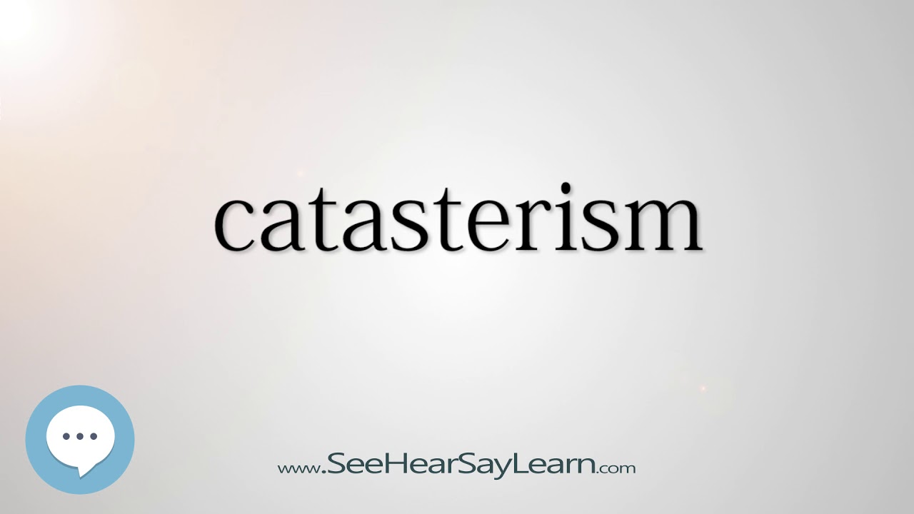 catasterism