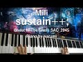 Mili - sustain++; / piano cover by narumi ピアノカバー [攻殻機動隊Ghost In The Shell: SAC_2045 Ending Theme]