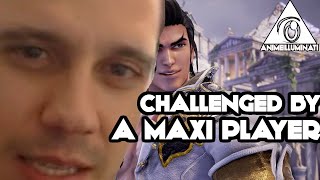 [SCVI] Challenged By A Maxi Player- Jiyuna (Nightmare) vs ??? (Maxi) screenshot 5