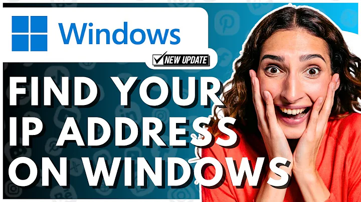 How To Find My IP Address On Windows 11/10 - Full Guide