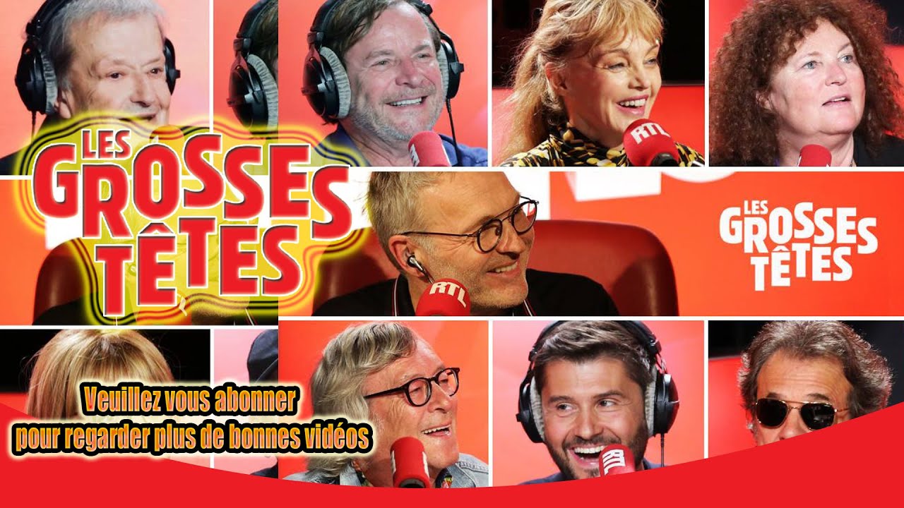 🚀 Compilation Blagues Drôles, Le Best of des Grosses Têtes du dimanche 25 octobre 2020