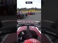 Nyck de Vries loses his front wing 🫣 #FormulaE #Motorsport #Racing