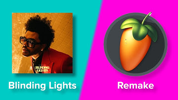 How to Weeknd | FL Studio 80s tutorial