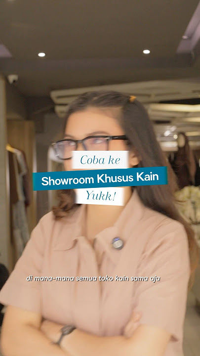 Fabric Boutique adalah toko kain dengan konsep toko textile yang lebih nyaman. #tokokain
