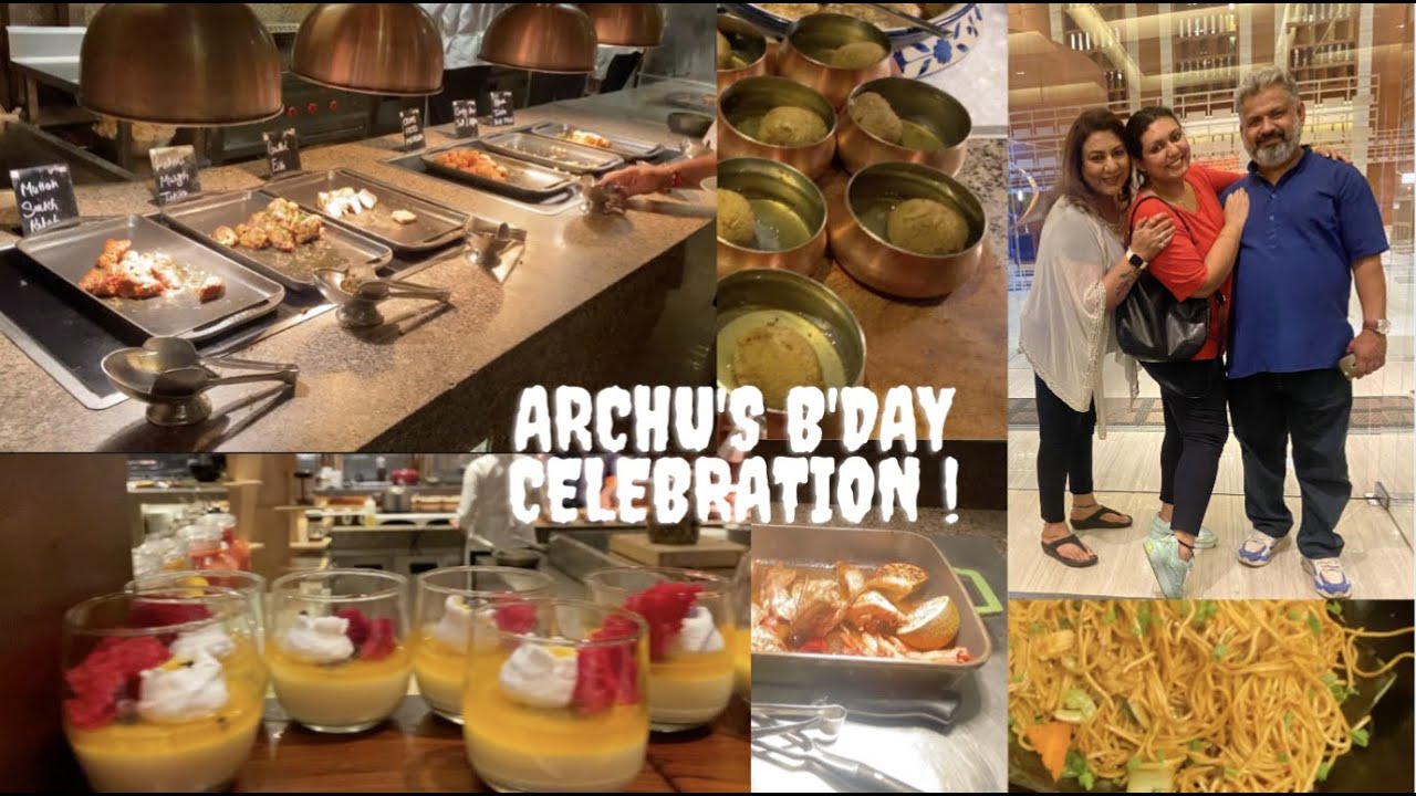 Hyatt Regency Chandigarh | 5 Star Hotel Dinner | vlog 53