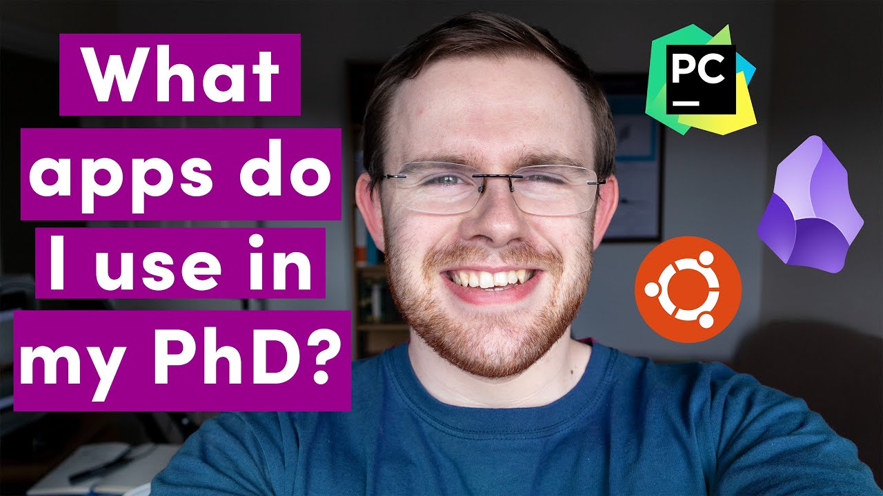 The apps I NEED for my Astrophysics PhD