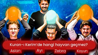 Bilemezsen Balon Patlar Cezalı Bilgi Yarışması - Sözler Köşkü