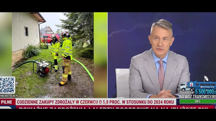 Były komendant PSP: za rządów PiS dostała dofinansowana i doinwestowana | Republika Dzień