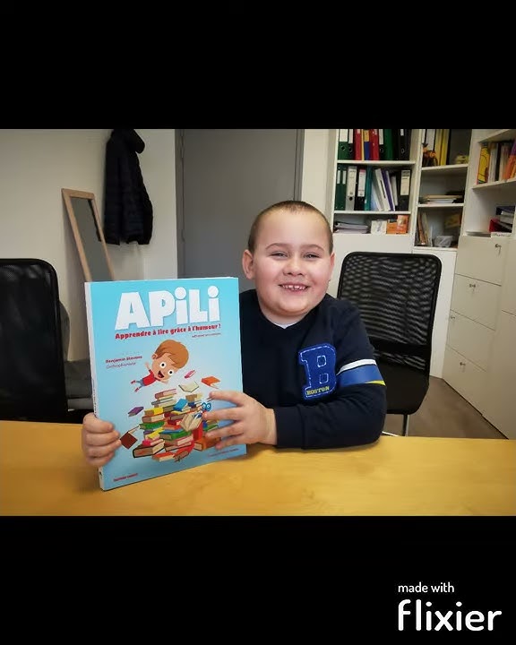 Apili, apprendre à lire grâce à l'humour 