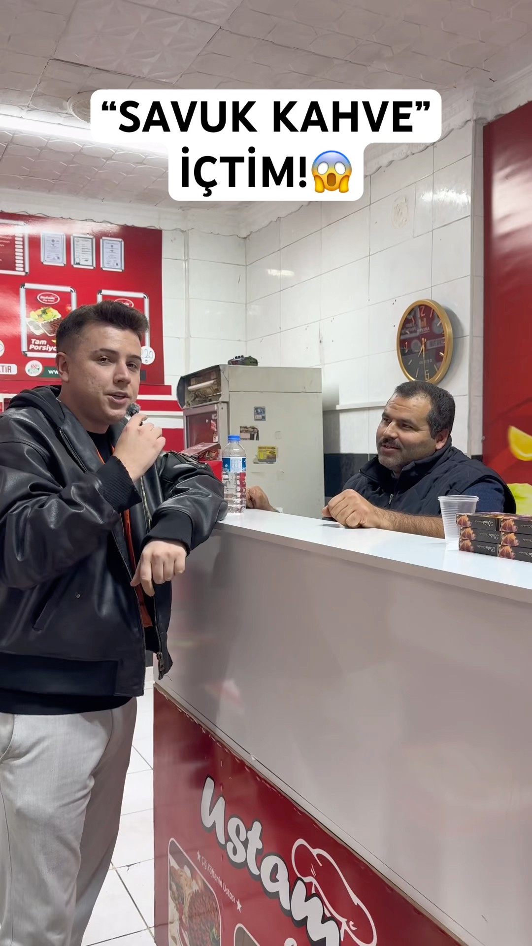 Semih Varol | TOSTÇU YAKUP İLE SAVUK KAHVE İÇTİM!?? | #semihvarol #shorts #reklamdegil