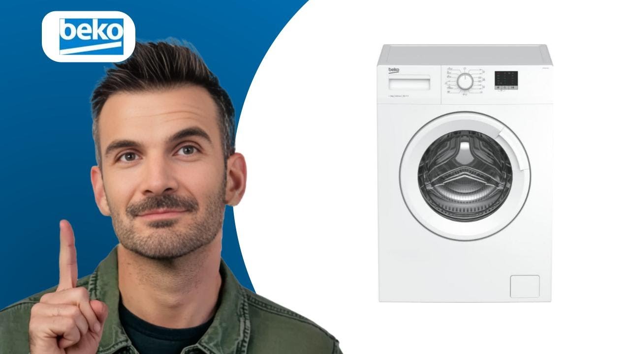 Cómo limpiar el filtro de tu lavadora Beko WTE 6511 BW de forma fácil ...