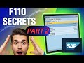 SAP F110 Real-Time Scenarios &amp; Interview Questions | Part 2 #F110 Interview Prep