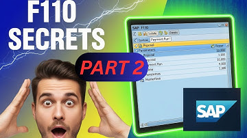 SAP F110 Real-Time Scenarios & Interview Questions | Part 2 #F110 Interview Prep