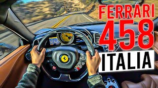 Ferrari 458 Italia | Naturally Aspirated V8 Perfection