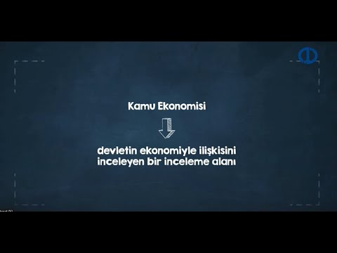 Video: Ekonominin kamu sektörü Tanımı, özellikleri ve işlevleri