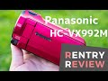 Panasonicビデオカメラ HC-VX992Mの機能検証！手振れ補正やズーム機能をチェック！【Rentry Review】