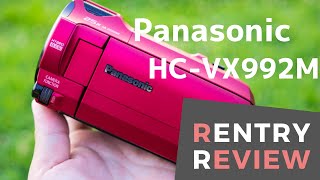 Panasonicビデオカメラ HC-VX992Mの機能検証！手振れ補正やズーム機能をチェック！【Rentry Review】