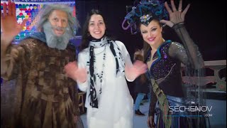Ледовое шоу Руслан и Людмила. День глазами зрителей Ледовое шоу Руслан и Людмила. День глазами зрителей