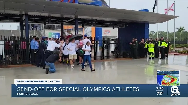Athletes heading to Special Olympics USA Games - DayDayNews