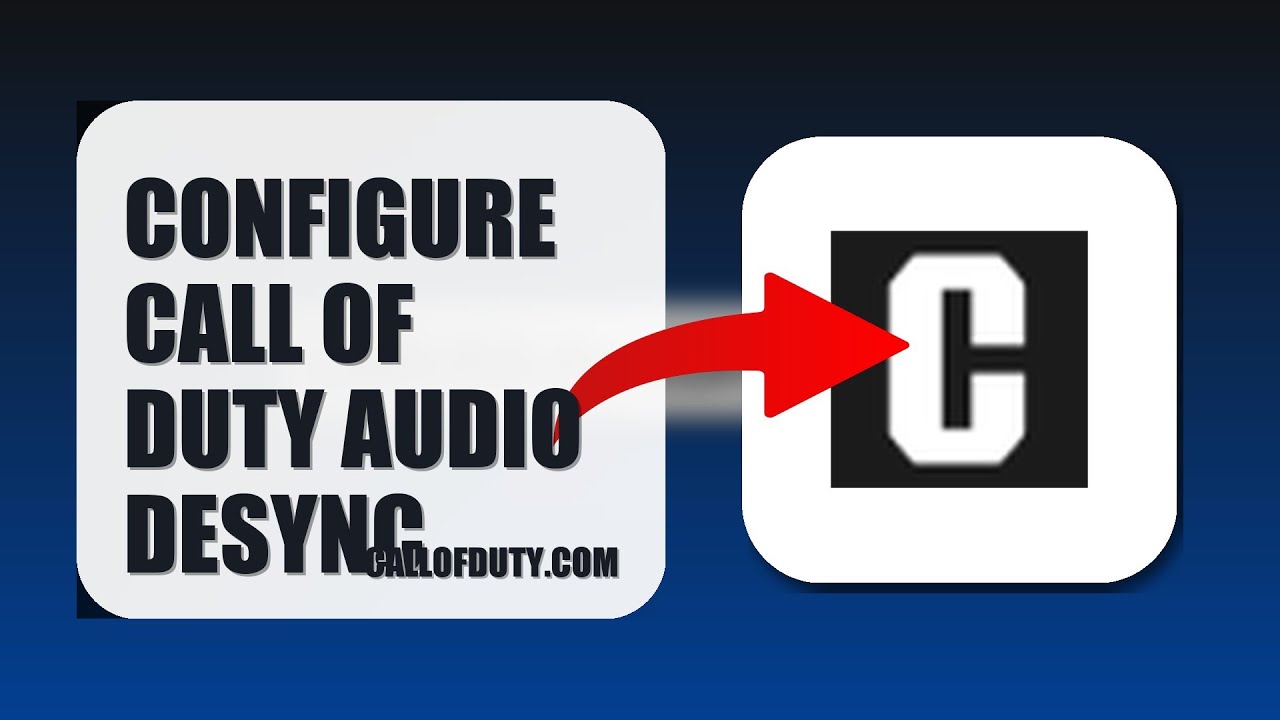 How To Configure Call Of Duty Audio Desync 2025 (EASY GUIDE) (2026)