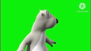 Bernard Bear Intro Green Screen