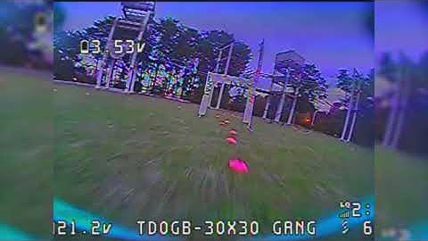 MIC CHECK! Racing with the Fatshark audio mod is awesome!