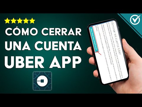 Cómo Darme de Baja y Eliminar o Borrar mi Cuenta de Uber Completamente