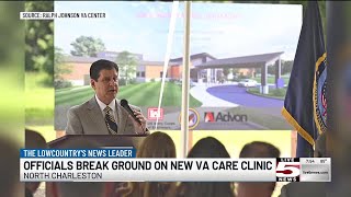 VIDEO: Lowcountry VA breaks ground on new clinic at Joint Base Charleston