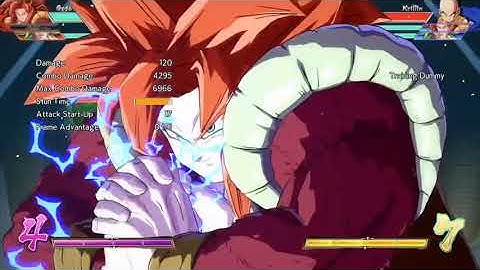 Ssj4 Gogeta loop and side switch.