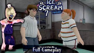 Ice Scream 7 Friends Lis Full Gameplay Ghost Mode | Ice Scream 7 screenshot 3