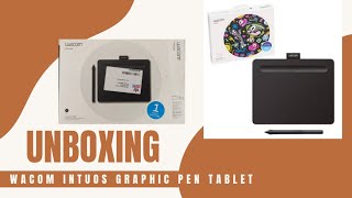 UNBOXING&REVIEW | Install: Wacom Intuos Tablet CTL4100/KO-CX