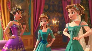 Les 3 Princesses et les Prétendants du Village |ConteAnimé | #anime #aventureanimee #conteenfrancais