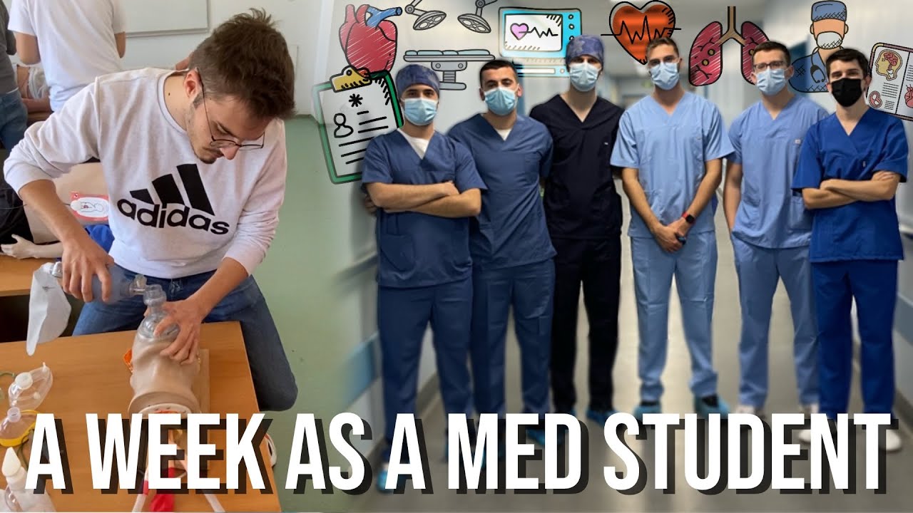 Pacienti im i pare… | Med school Vlog | Loti Shaqiri