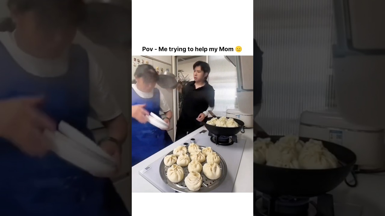 Me trying to help my mom😂🫠